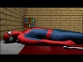 Realistic minecraft  spiderman doctor