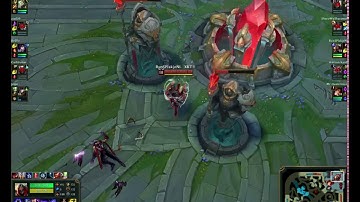 Amazing zed outplay 1v1 yi !! INSANE FLASH PREDICTION!!!