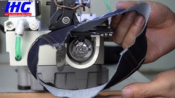 Direct Drive Lock Stitch Bottom Hemming Machine With Automatic Thread Trimmer (Denim)