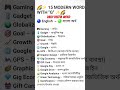 15 Advanced English Words Starting with G | English to Bengali Vocabulary | Spoken English