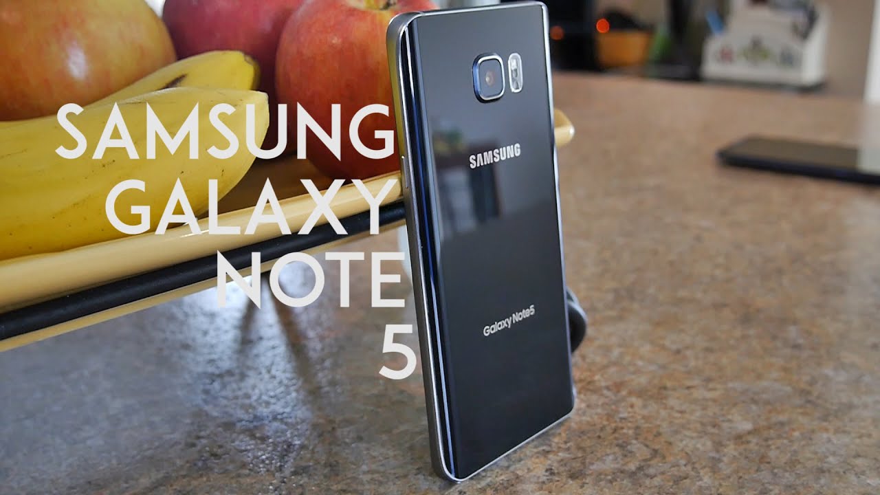 Samsung Galaxy Note 5 Review - YouTube