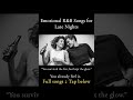 “You survived the fire, but kept the glow.” | Monochrome R&B short