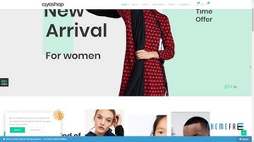 CiyaShop - Responsive Multi-Purpose WooCommerce WordPress Theme