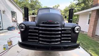 1949 custom 3100 Chevy truck for sale