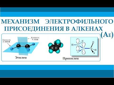 Видео: Почему алкены проявляют реакцию электрофильного присоединения?