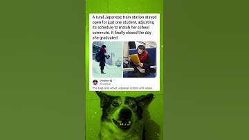 A rural Japanese train station stayed open for just one student, adjusting its schedule to match