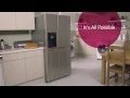 LG Non-Plumbed Fridge Freezer Benefits