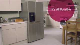 LG NonPlumbed Fridge Freezer Benefits