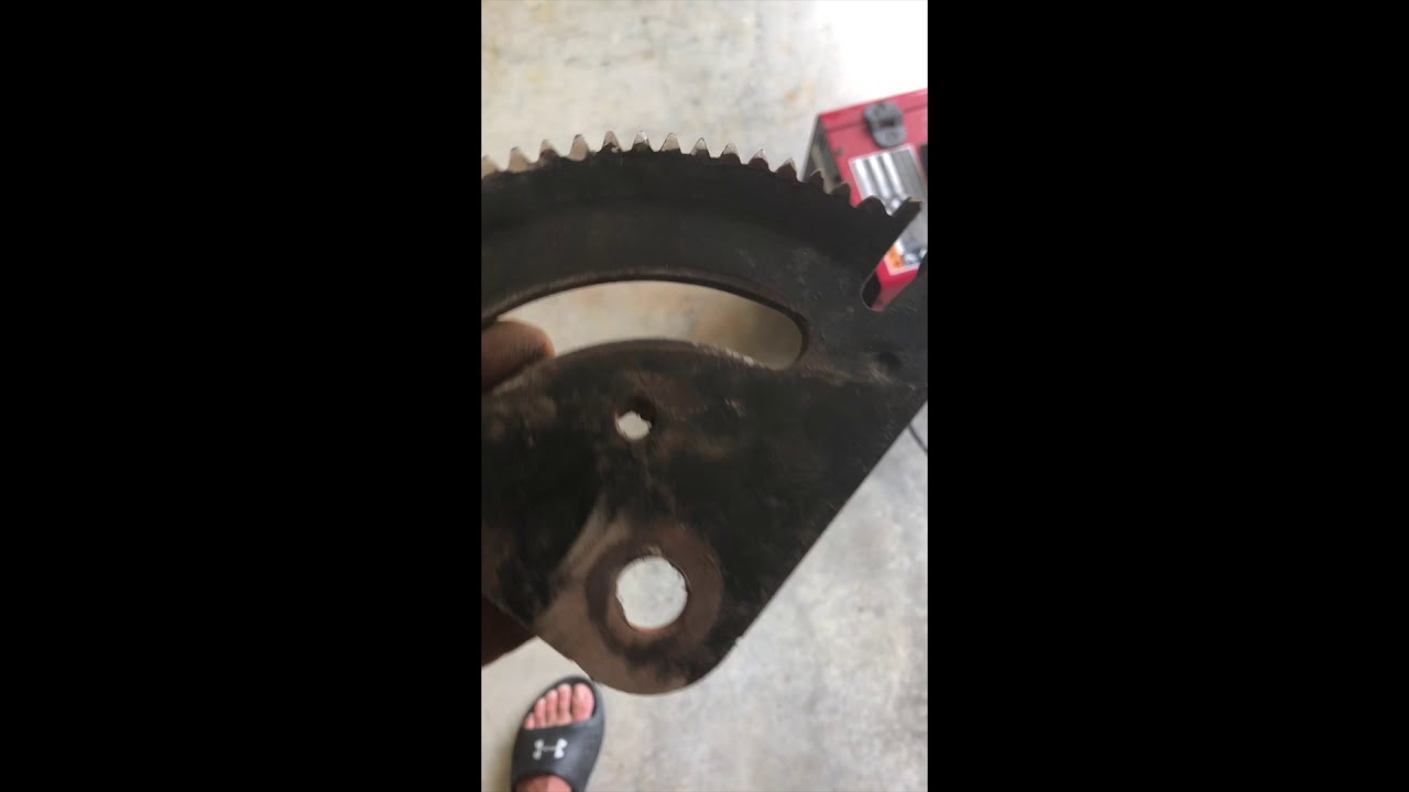 Replace John Deere Steering Pinion Gear Flip Manufacturing Steering