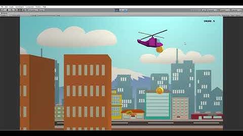 CS50 3D Helicopter Game