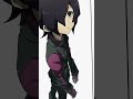 يويا هيبارا من انمي Lbx W حسب طلب المتابعين 