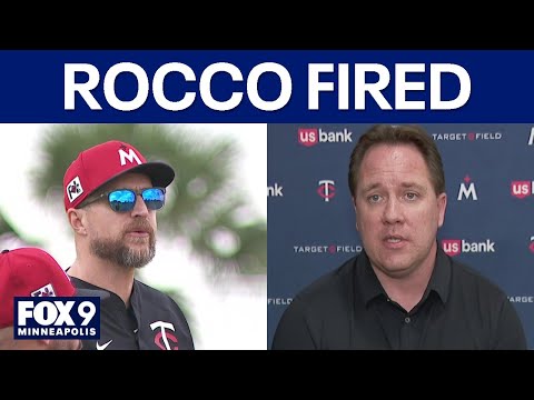 Twins president explains Rocco Baldelli firing