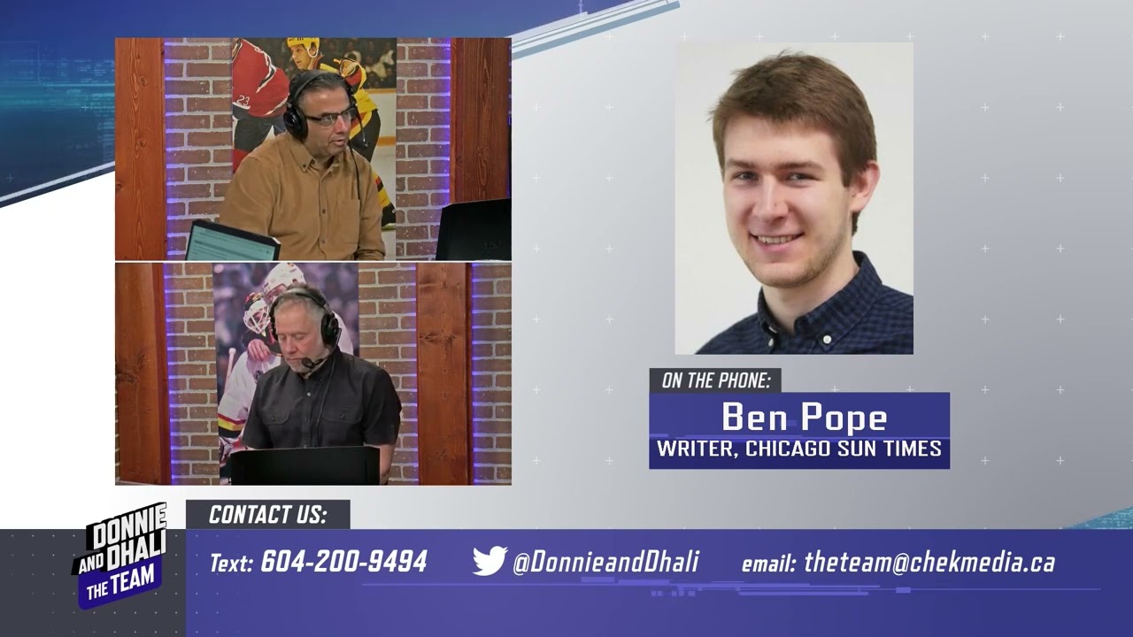 Ben Pope on the Blackhawks season, tanking and the Blackhawks plan
