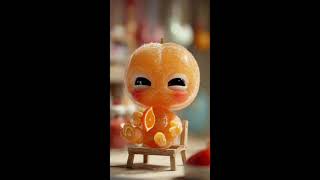 Ai. ASMR VIDEO CUTE ORANGE AND FUNNY MOMENT  screenshot 5