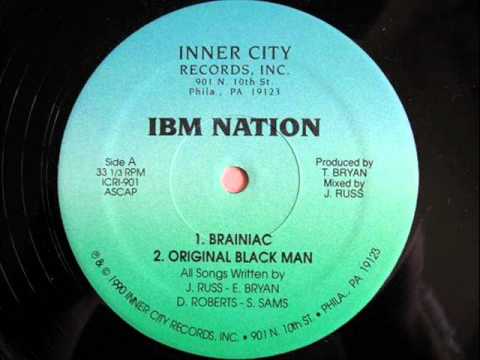 洋楽 IBM Nation / The Brainiac E.P. IBM NATION - BRAINIAC ( rare 1990 PA rap ) - YouTube