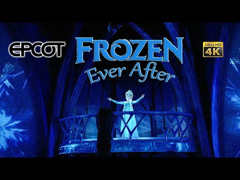 Frozen Ever After On Ride Low Light 4K POV with Queue EPCOT Walt Disney World 2023 01 23