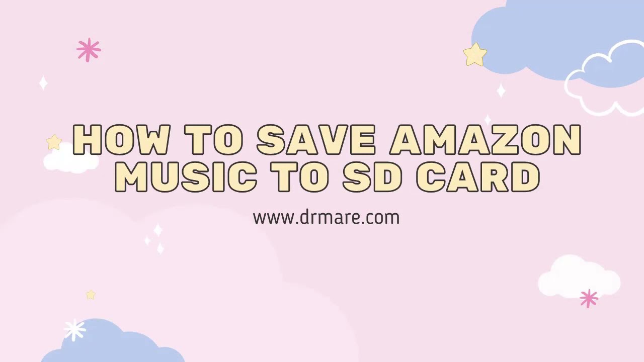 Move Amazon Music to SD Card? Fixed! YouTube