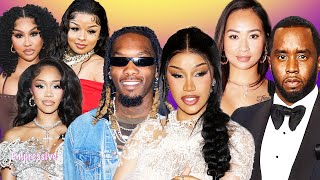 Cardi Bs husband Offset SMASHED Saweetie, Ari, Chrisean, & the whole industry? | DIDDY & GINA
00:00 Intro
00:05 Offset alleged cheated on Cardi with Saweetie, Ari, and Chrisean
03:49 Ayra Starr signs to Roc Nation to fill in Rihannas void
07:00 Diddys girlfriend Gina begs to the judge to release him
Instagram @empressivetv
TikTok @TheEmpressiveTV
Advertise here: mgmt@empressive.tv (email for business inquiries only)
#EmpressiveHottopics #empressive
Business Info
*****
Contacts:
http://twitter.com/EmpressiveTV
Instagram: @EmpressiveTV
TikTok: TheEmpressiveTV (https://www.tiktok.com/@theempressivetv?lang=en)
Facebook: https://www.facebook.com/EmpressiveOnFB
Email (business inquiries only): empressivetv@outloudtalent.com Cardi Bs husband Offset SMASHED Saweetie, Ari, Chrisean, & the whole industry? | DIDDY & GINA