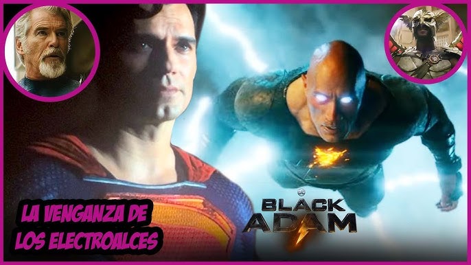 Black Adam es la película peor calificada del DCEU desde Liga de