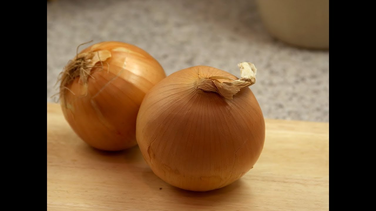 How To Get Rid Of Your Cold Virus Onion: Cooking With Kimberly