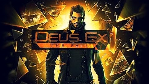Deus Ex: The Fall HD Gameplay (Nvidia Shield Tablet)