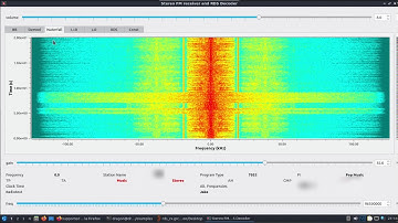 DragonOS Focal SDRPlay + gr-rds using gr-soapy (RSP1A, RTL-SDR, GNU Radio 3.8)
