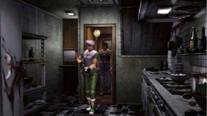 Já imaginou jogar Resident Evil Zero no PlayStation 1? Confira o resultado!  - EvilHazard