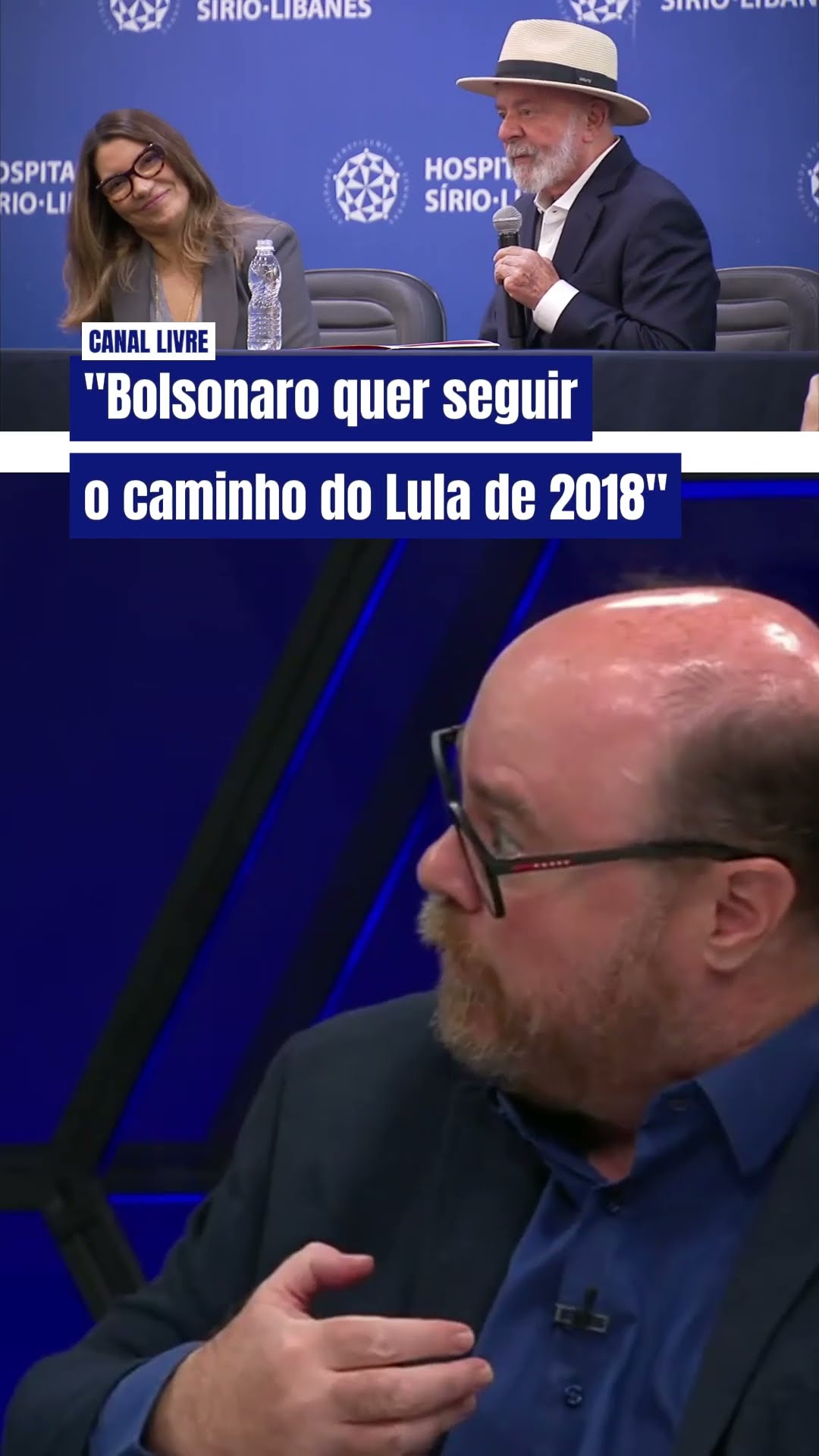 “Bolsonaro quer seguir o caminho do Lula de 2018”, diz cientista político #shorts