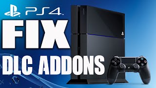 How to Fix PS4 DLC Installed but not in game - PS4 Add Ons Not Working screenshot 3
