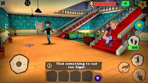 Scary robber home clash _ funny videos every day( iOS, android)