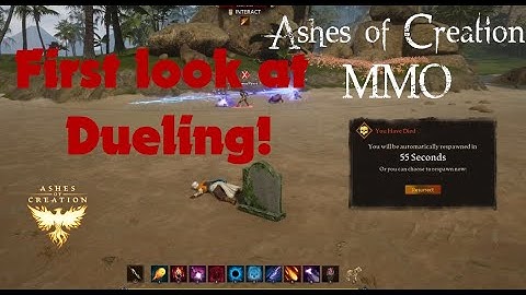 2v2 PvP, TTK, Holy Trinity and more - Ashes of Creation MMO - Pre-alpha Discussion
