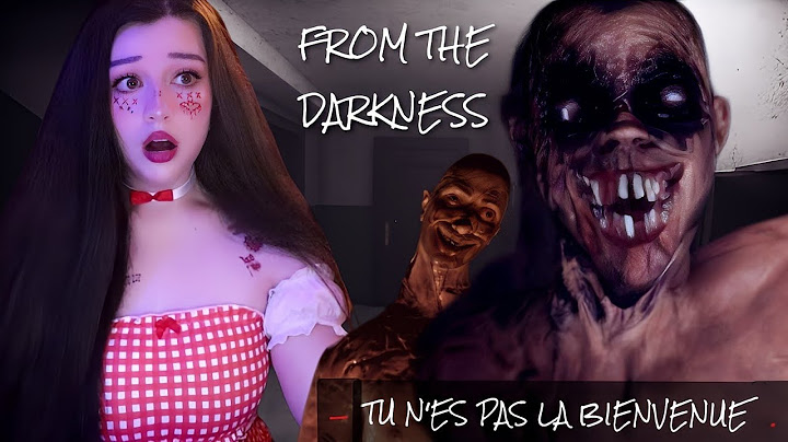 CE JEU EST VRAIMENT TERRIFIANT - (From The Darkness) - Indie Horror Game - Let's Play Français FR
