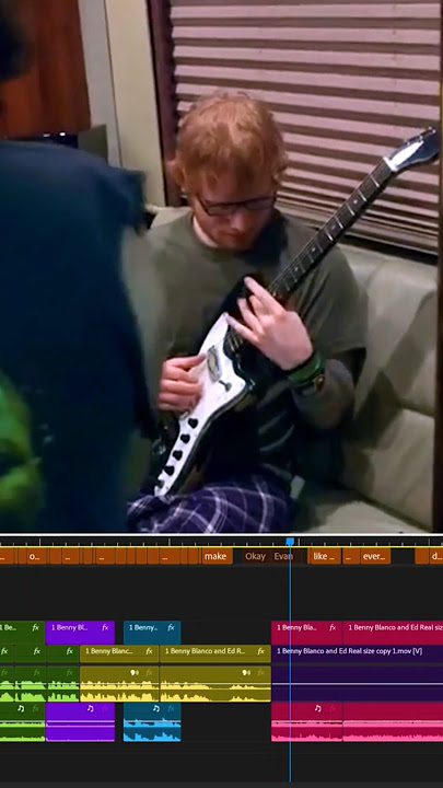 The Night Ed Sheeran & Benny Blanco Made “Love Yourself”