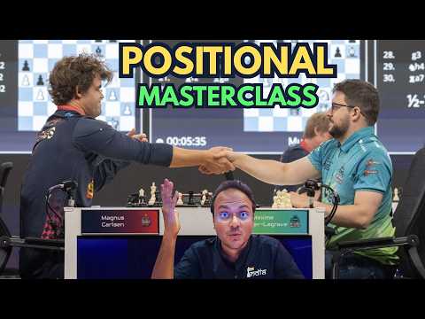 A positional Masterclass | Magnus Carlsen vs MVL | Global Chess League 2026