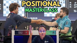 A positional Masterclass | Magnus Carlsen vs MVL | Global Chess League 2026 screenshot 2
