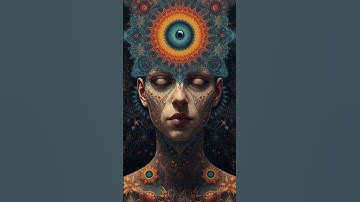 🔮 Mind-Blowing Psychedelic AI Art Prompt REVEALED!  Create THIS Now! #AIArt #psychedelicart