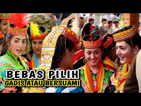 Tradisi Suku Kalash Pakistan, Bebas Berhubungan dengan Gadis atau yang Bersuami ( Festival Bubulak )