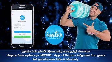 WATER DELIVERY MOBILE APPLICATION | FOR SUPPLIERS