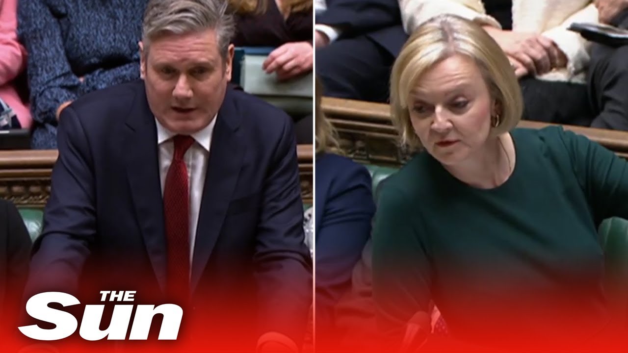 Liz Truss tells MPs there won't cuts to public spending during PMQs ...