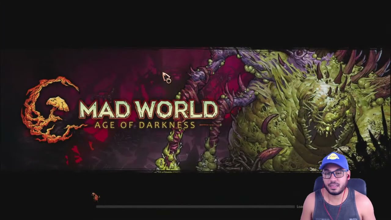 Upando e conversando!｜Mad World - Age of Darkness - MMORPG #madworld 