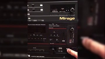 Ensoniq Mirage and Ensoniq EPS upgraded with Nalbantov N-Drive eXtreme floppy emulator