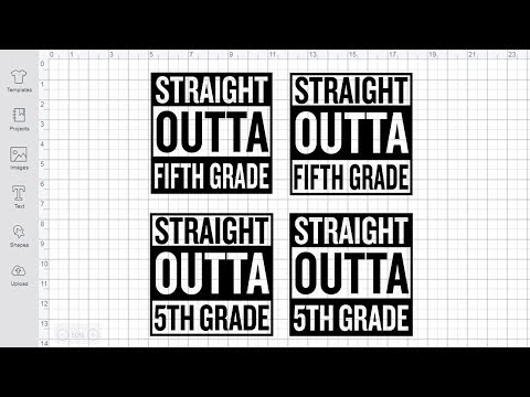 Straight Outta 5th Grade Svg Cutting Files For Cricut Silhouette Youtube