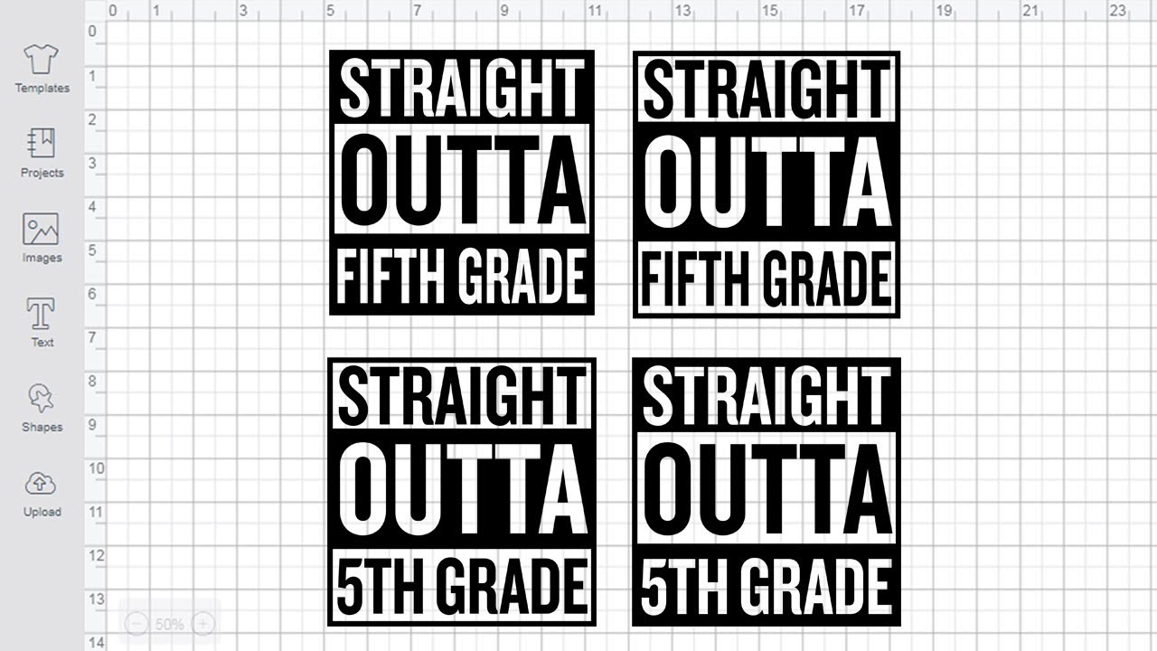 Download Straight Outta 5th Grade SVG Cutting Files for Cricut ...
