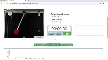 LabsLand Pendulum Remote Lab