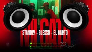 BLESSD ❌ STANDLY ❌ EL BARTO | MI GATA REMIX (Bass Boosted) Resimi