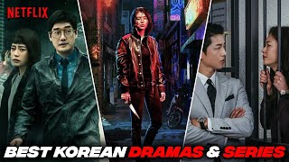 Top 10 Best Korean Dramas & Series On netflix - 2022 | Best K Dramas To Watch Right Now | Netflix