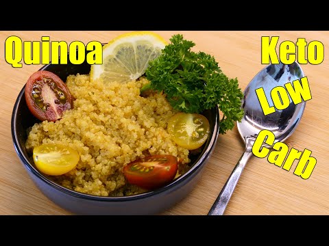 Video: Können Sie Quinoa auf Keto essen?