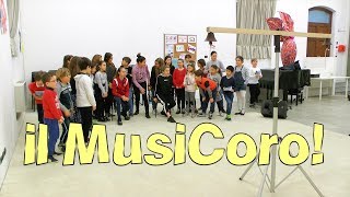 il MusiCoro - Gioco per gli auguri di Pasqua 2018