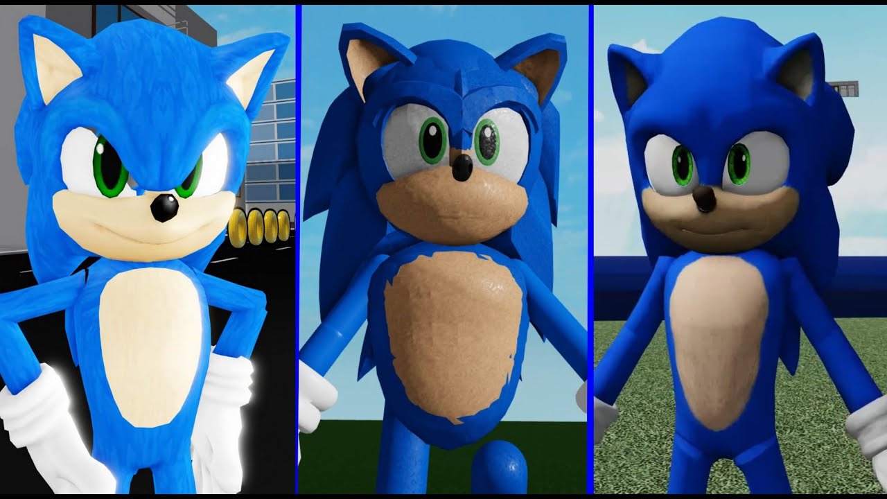 Movie Sonic in Sonic Roblox Fangames 3 - YouTube