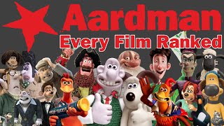 Every Aardman Film Ranked